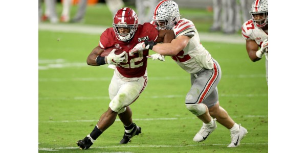 Los Pittsburgh Steelers rompen récord y desafían al corredor en el draft de la primera ronda